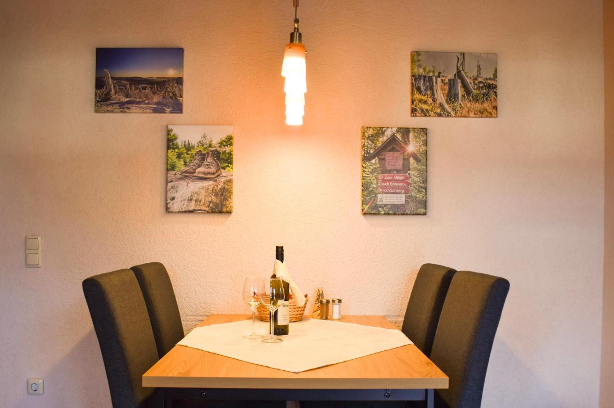 Ferienwohnung "Woidliebe" Lohberg Kültér fotó